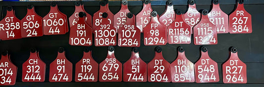 Ritchey Ear Tags