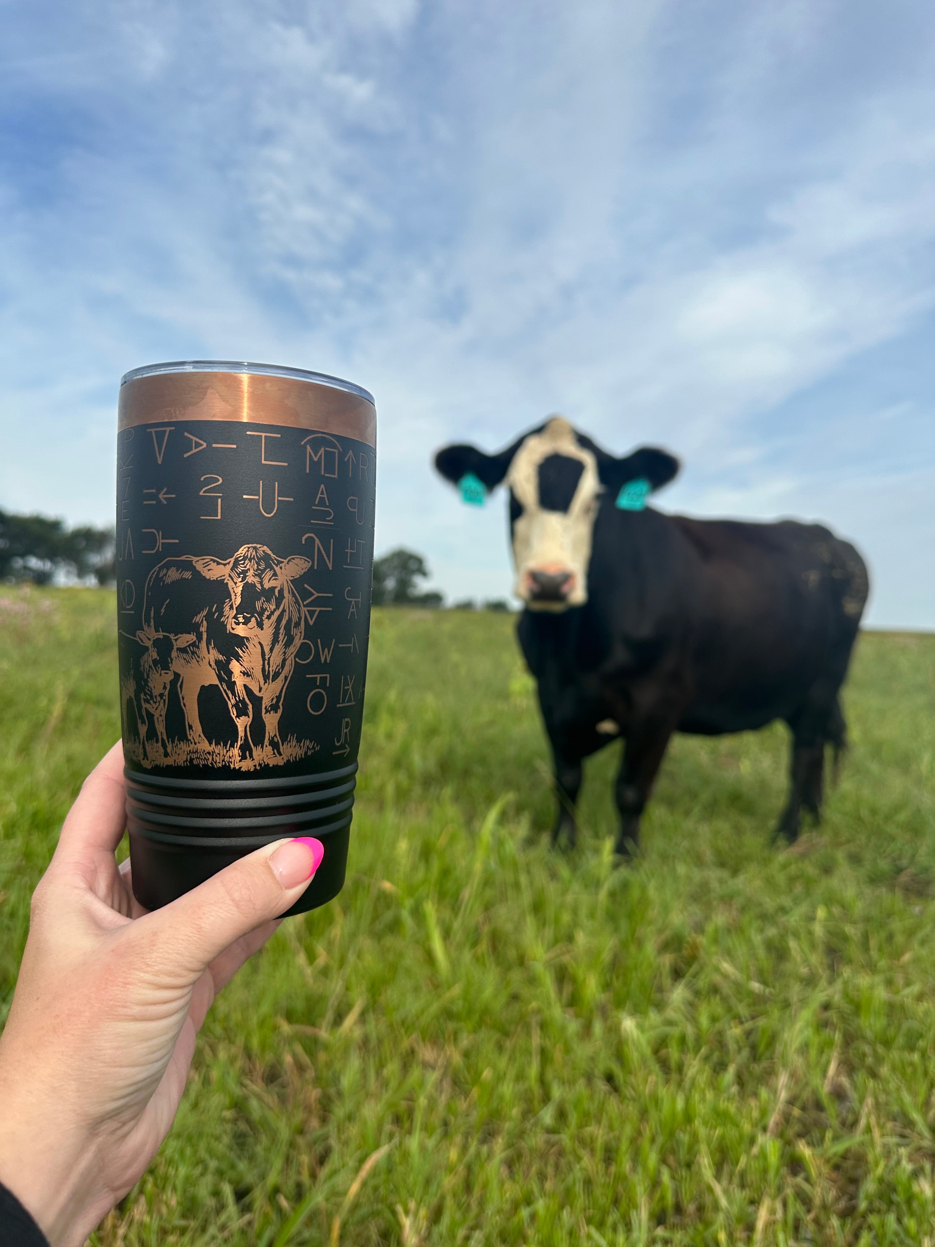 ARCADIA Branded Tumbler