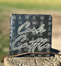 Slate Coaster Set