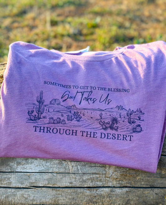 Through the Desert Tee