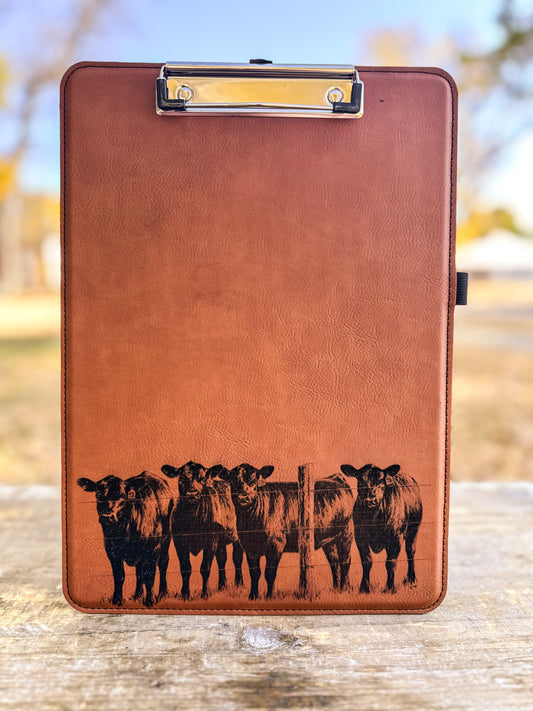 Leather Clipboard