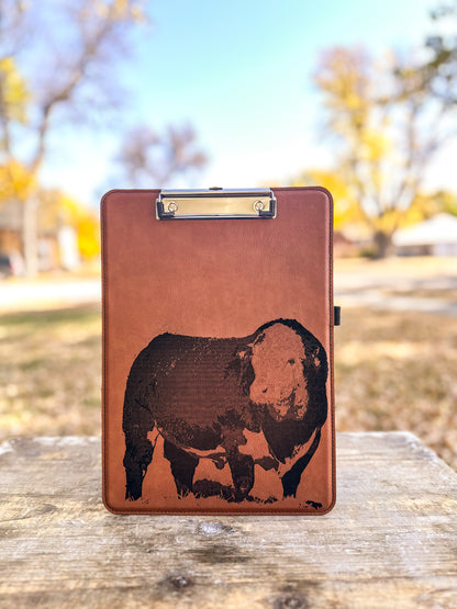 Leather Clipboard