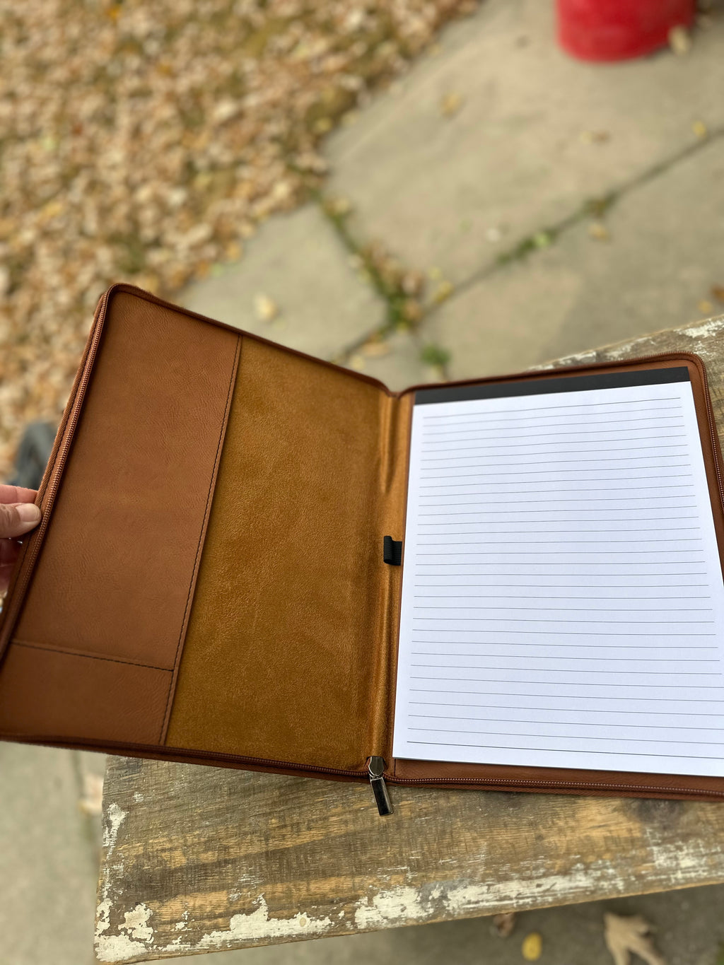 Leather Portfolio-Custom