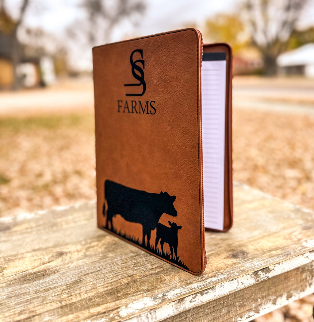 Leather Portfolio-Custom